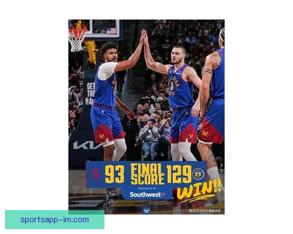 约基奇：全场掌控比赛最终关键投篮助球队获胜