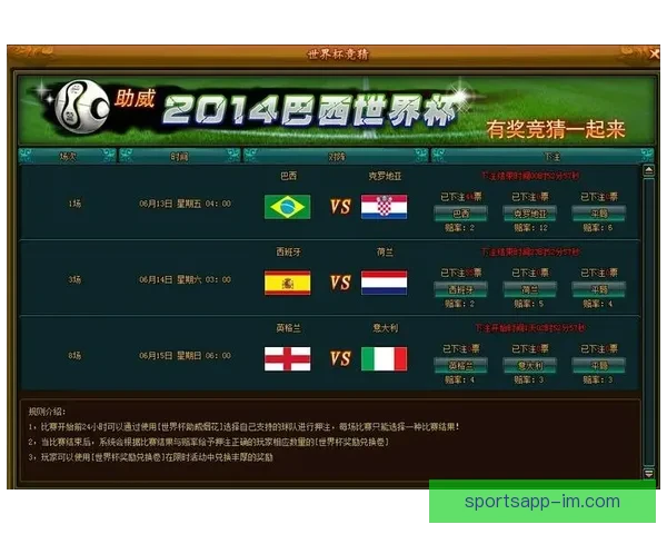 世界杯精彩比分竞猜平台实时数据分析与精准预测策略指南